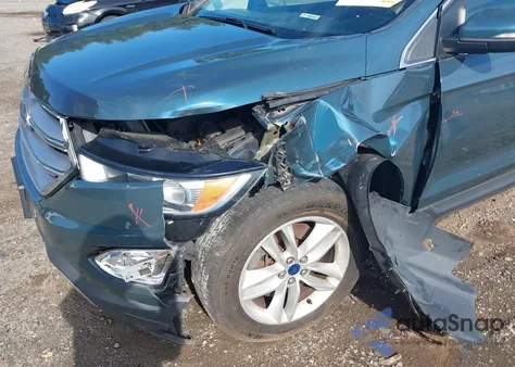 2016 Ford Edge Sel z USA, uszkodzony, nr VIN 2FMPK4J94GBC33378